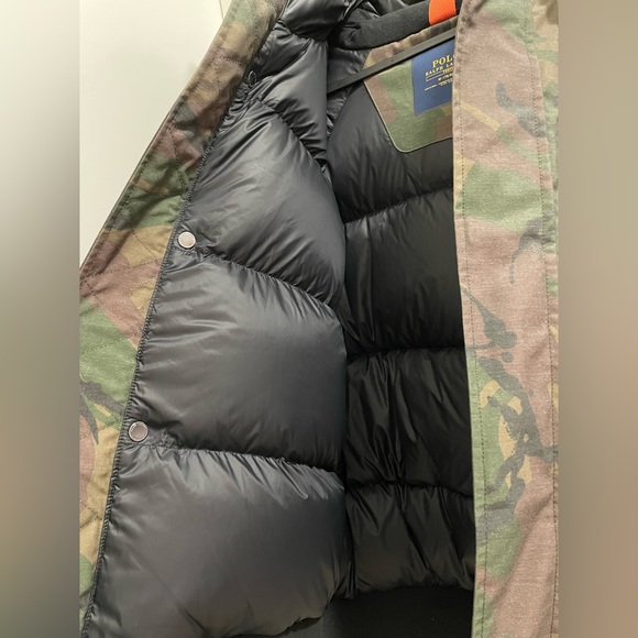 Ralph Lauren unisex down winter/ski jacket - Picture 12 of 13